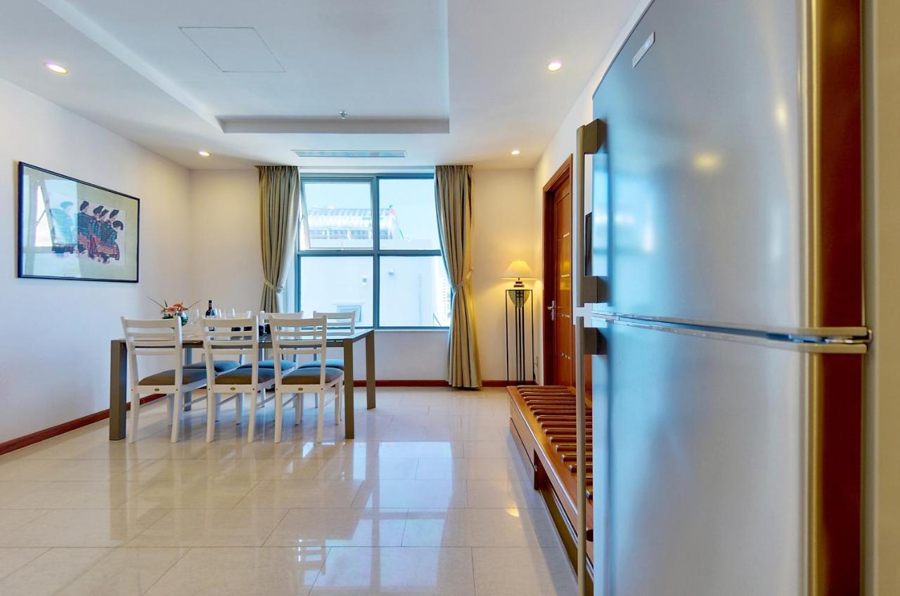 Richico Apartments And Hotel Da Nang Exteriör bild