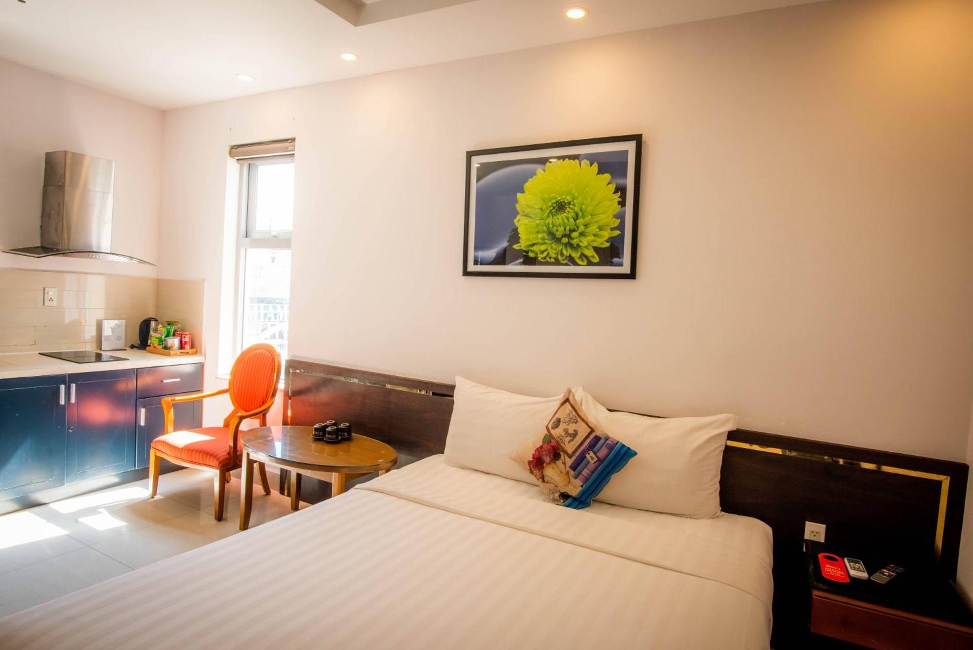 Richico Apartments And Hotel Da Nang Exteriör bild