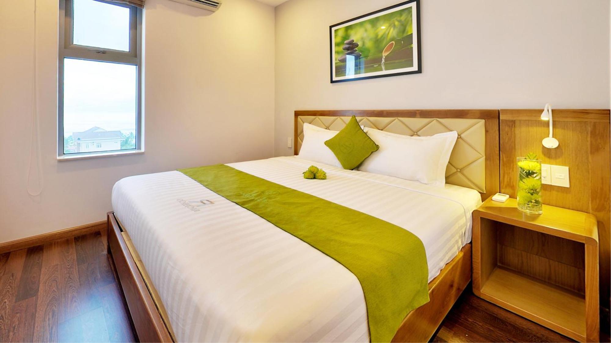 Richico Apartments And Hotel Da Nang Exteriör bild