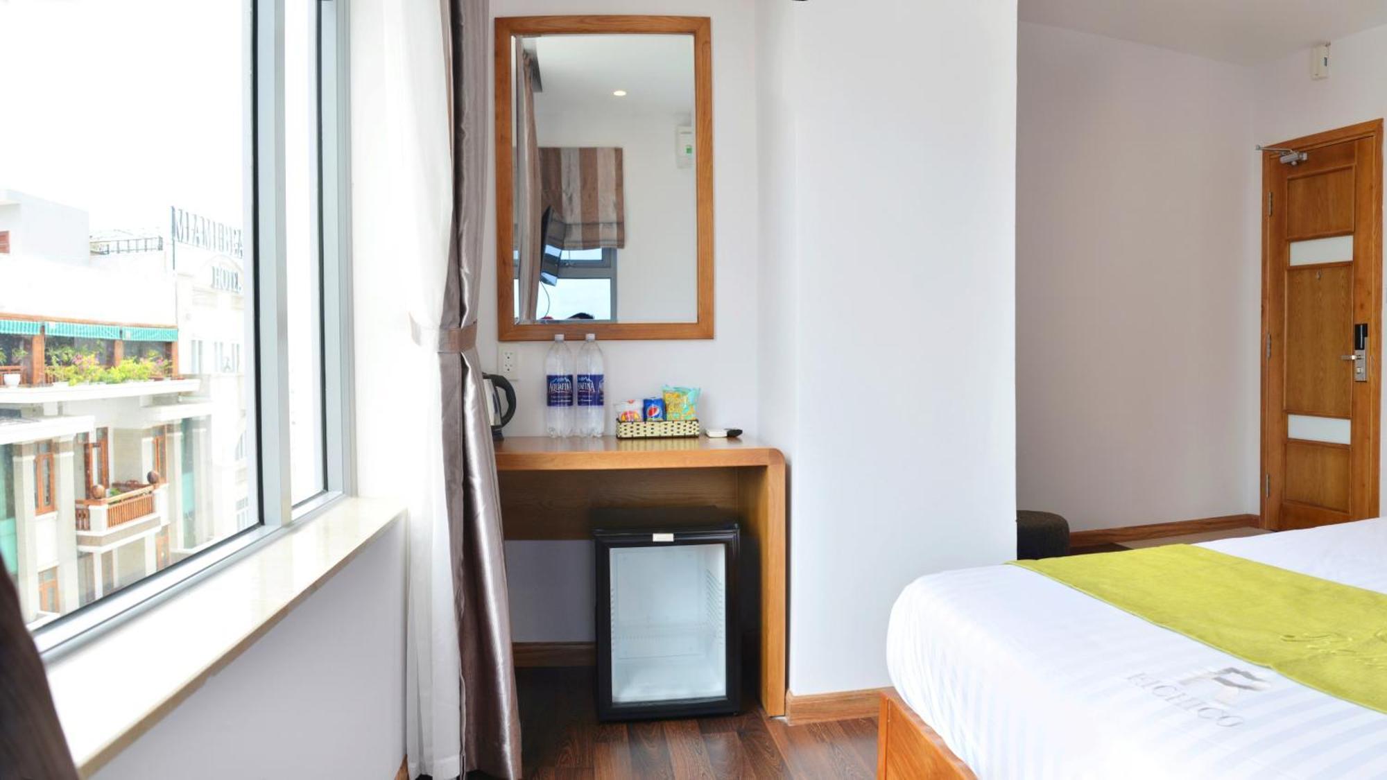 Richico Apartments And Hotel Da Nang Exteriör bild
